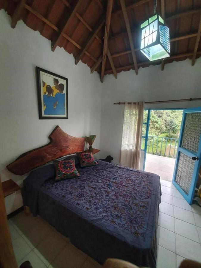 Finca Jardin Del Agua Sasaima Exteriér fotografie