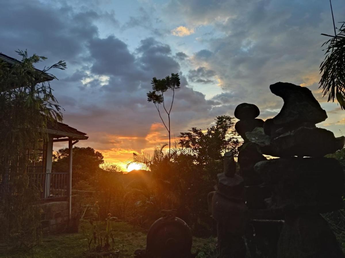 Vila Finca Jardin Del Agua Sasaima Exteriér fotografie