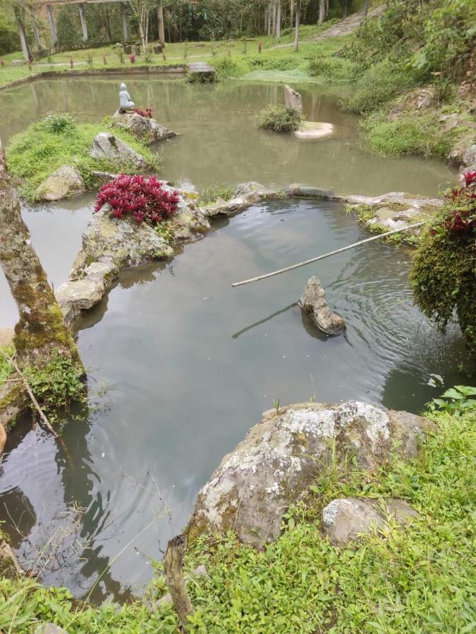 Vila Finca Jardin Del Agua Sasaima Exteriér fotografie