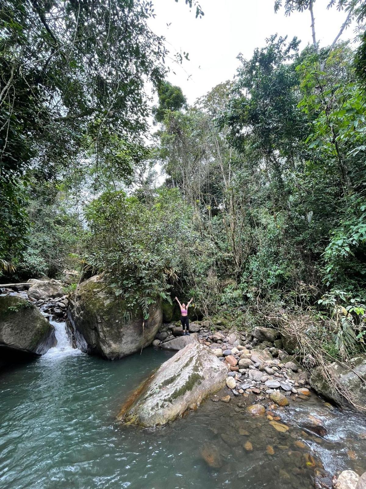 Vila Finca Jardin Del Agua Sasaima Exteriér fotografie